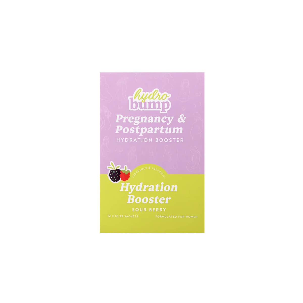 HydroBump Hydration Booster - Sour Berry