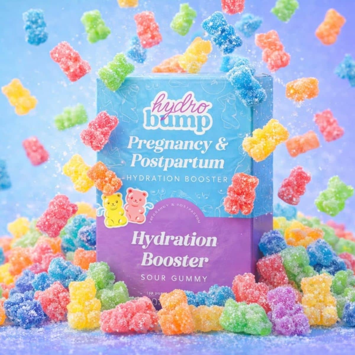 HydroBump Hydration Booster - Sour Gummy