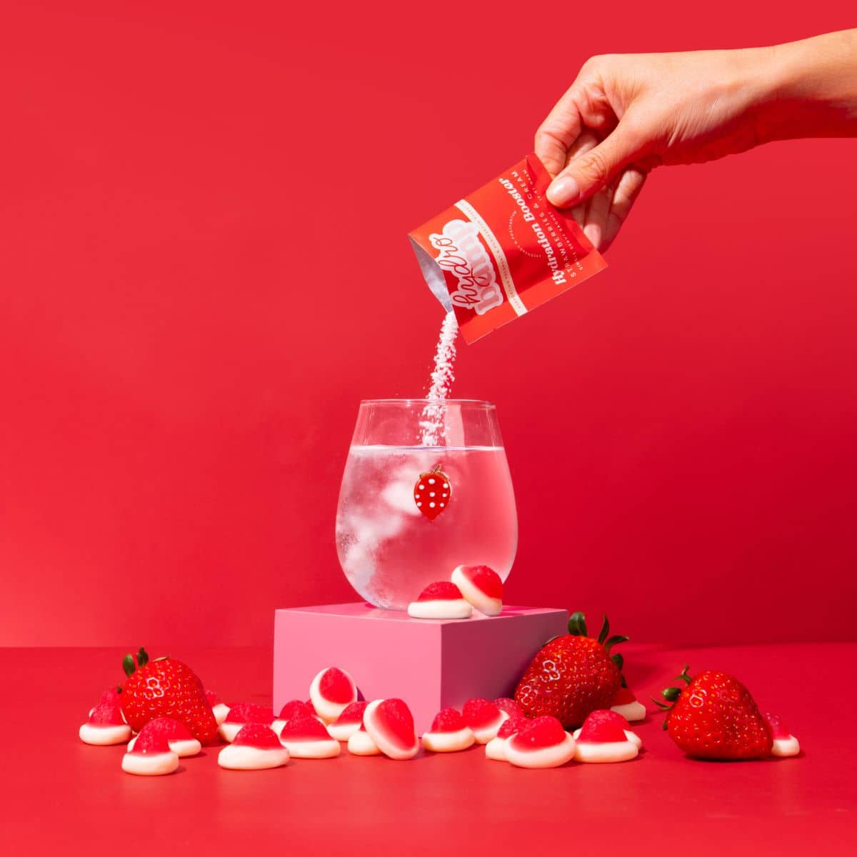 HydroBump Hydration Booster - Strawberries & Cream