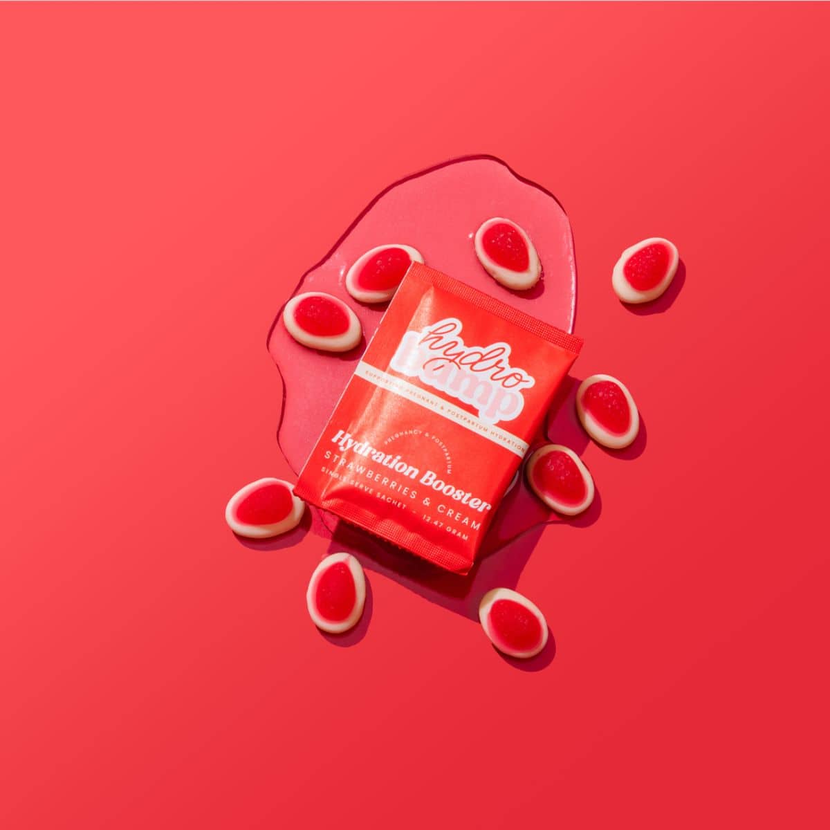 HydroBump Hydration Booster - Strawberries & Cream