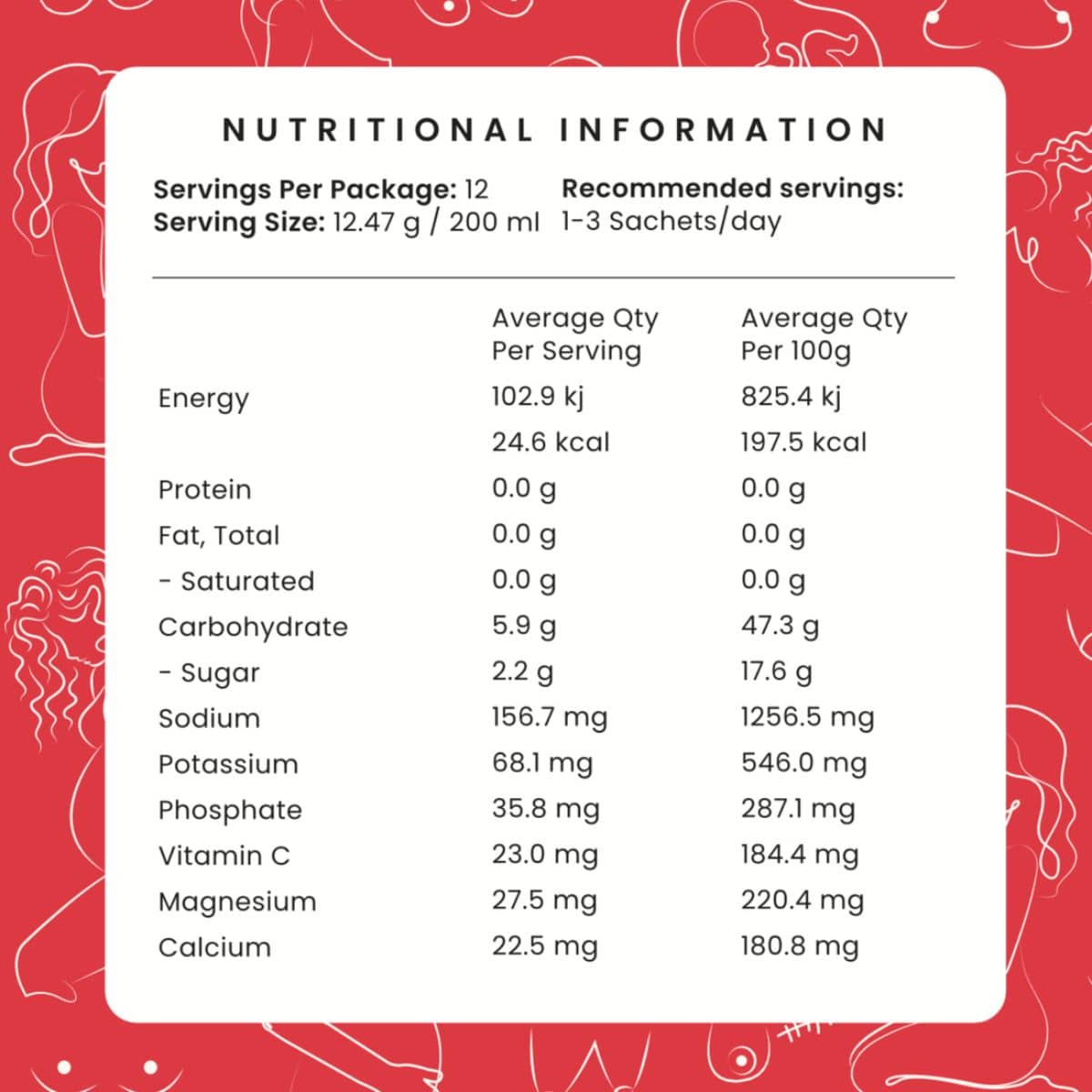 HydroBump Hydration Booster - Strawberries & Cream