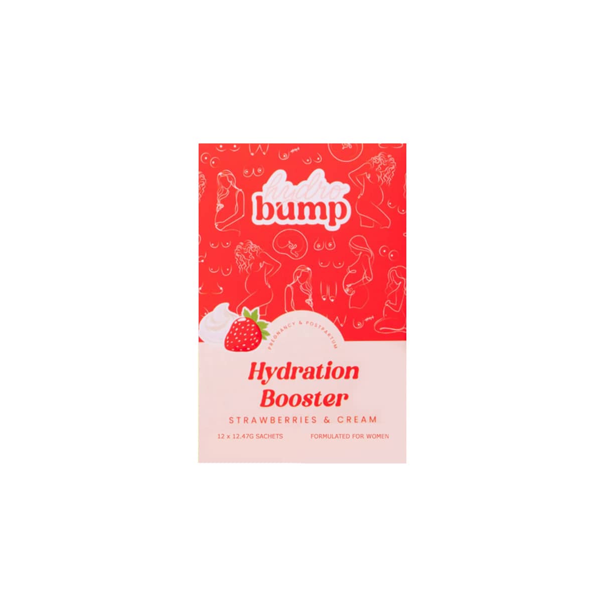 HydroBump Hydration Booster - Strawberries & Cream