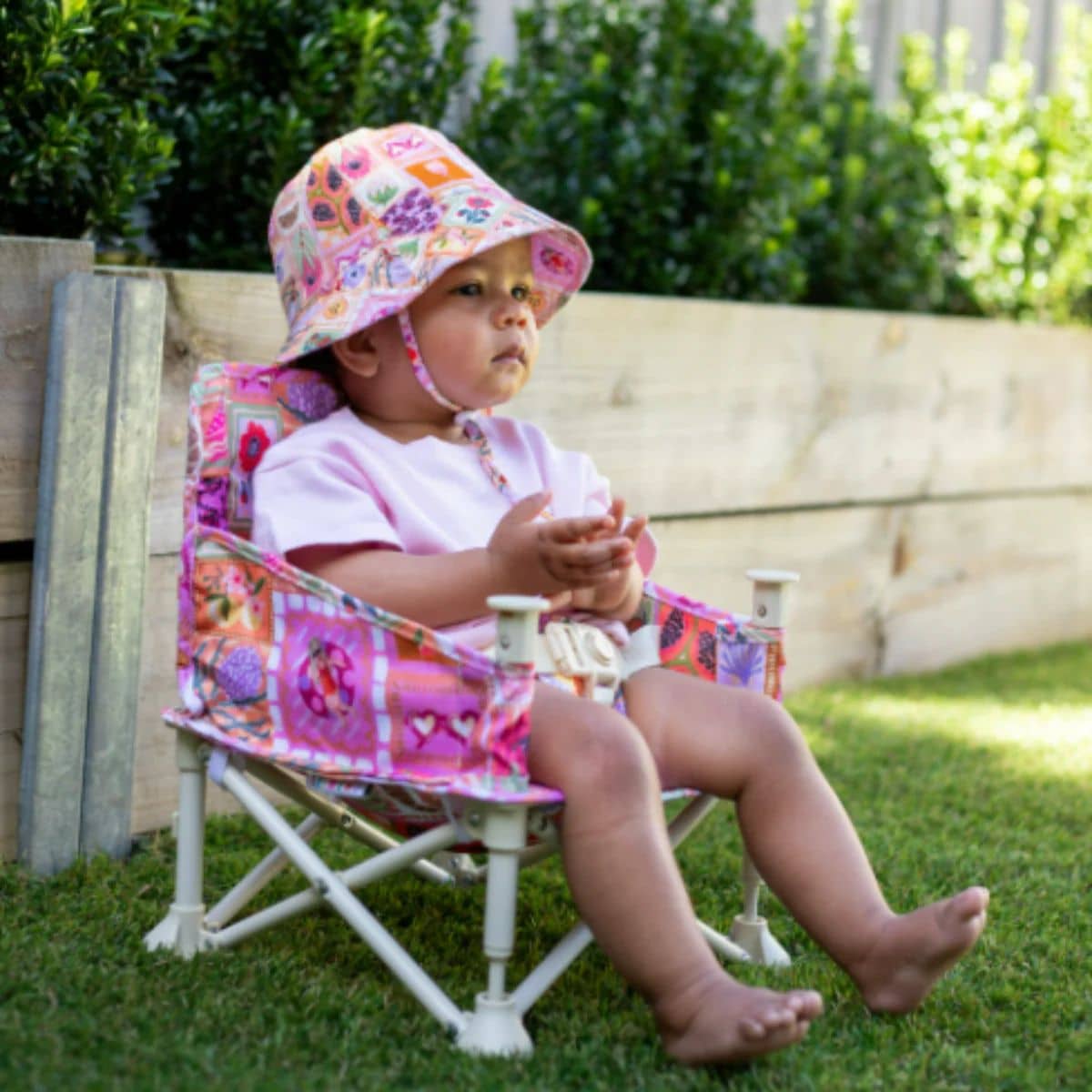 Izimini Baby Cotton Hat - Amy