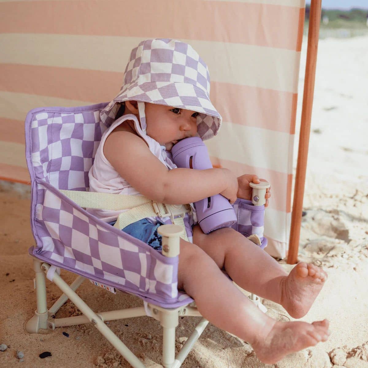 Izimini Baby Cotton Hat - Ava