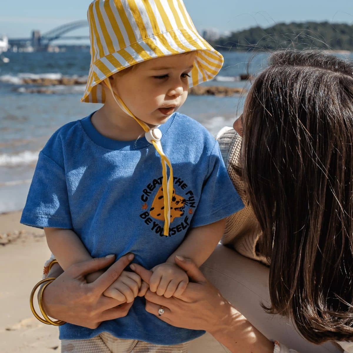 Izimini Baby Cotton Hat - Brighton