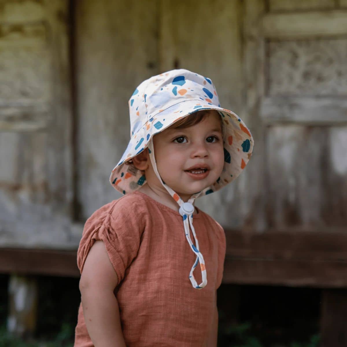 Izimini Baby Cotton Hat - Charlie