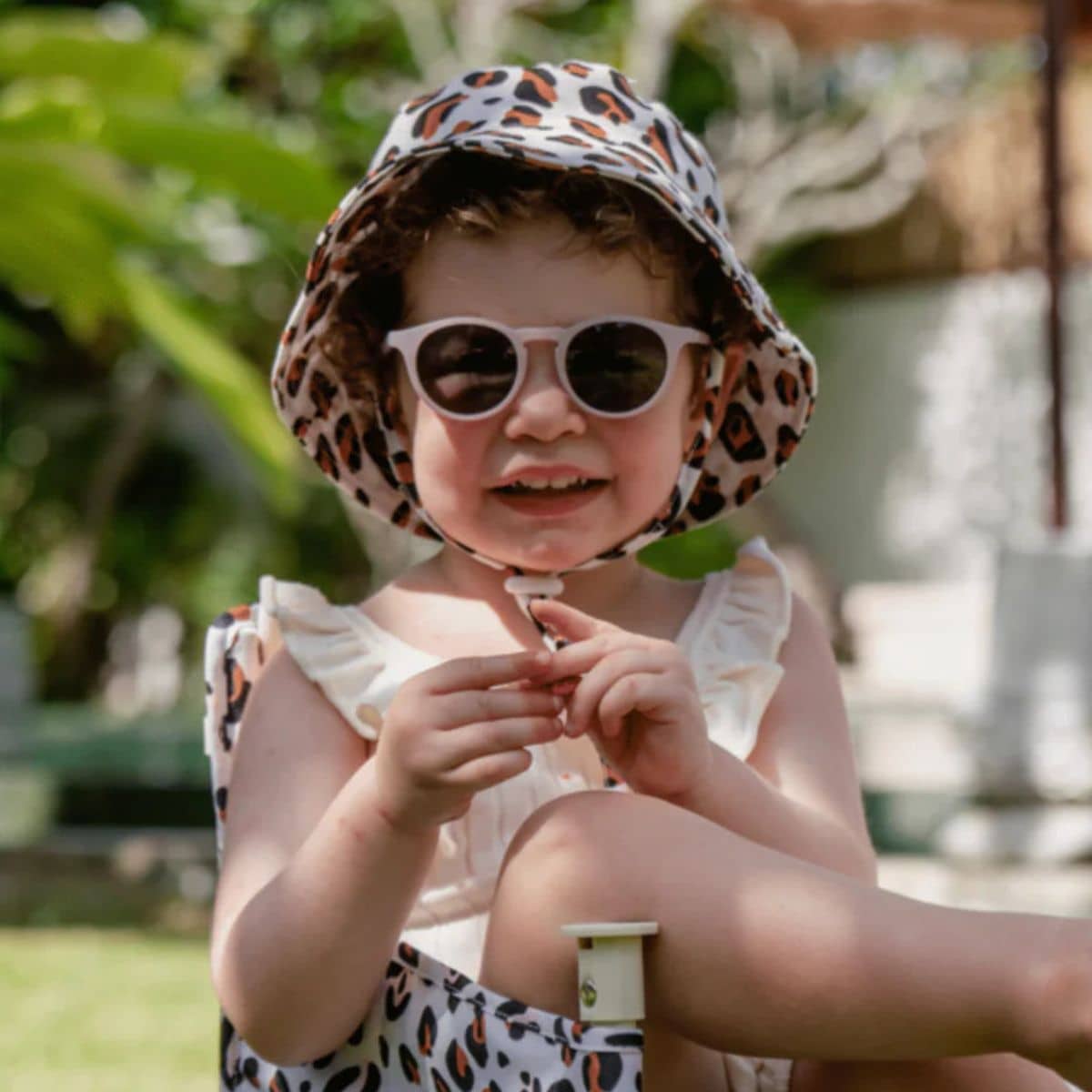 Izimini Baby Cotton Hat - Ella