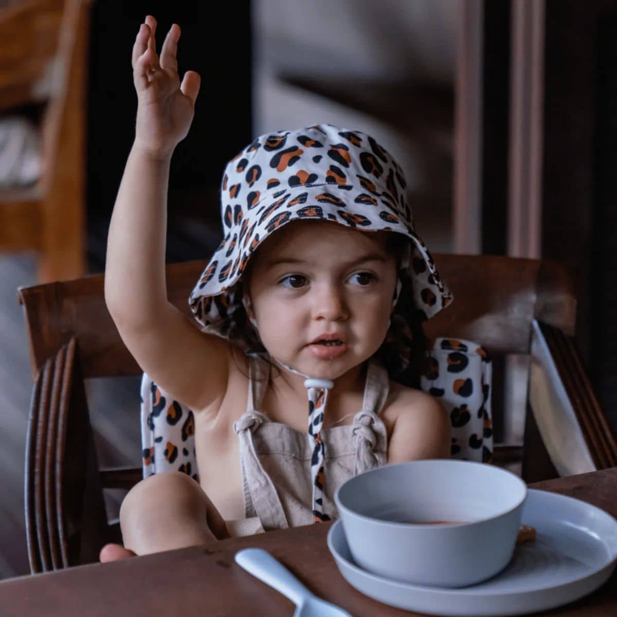 Izimini Baby Cotton Hat - Ella