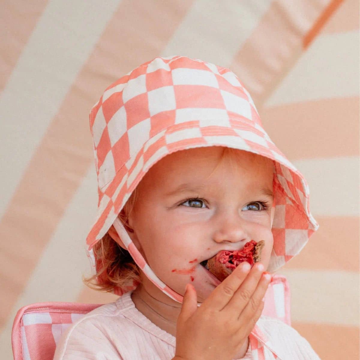 Izimini Baby Cotton Hat - Isla