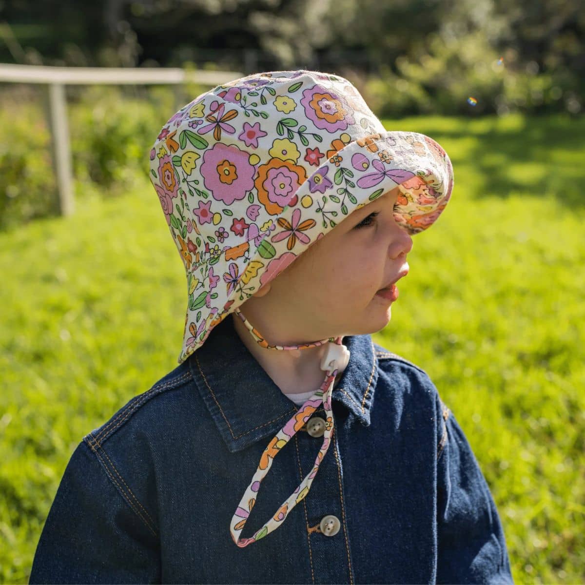 Izimini Baby Cotton Hat - Paloma