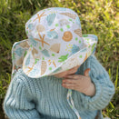 Izimini Baby Cotton Hat - Sailor
