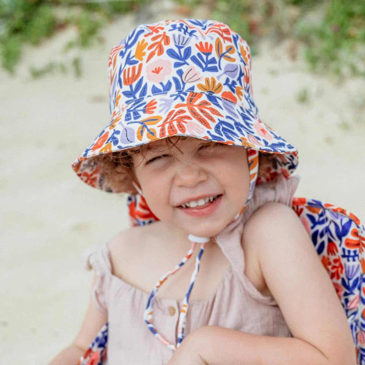 Izimini Baby Cotton Hat - Willow