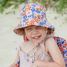 Izimini Baby Cotton Hat - Willow