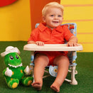 Izimini Outdoor Baby Chair v2 - Toot Toot, Chugga Chugga
