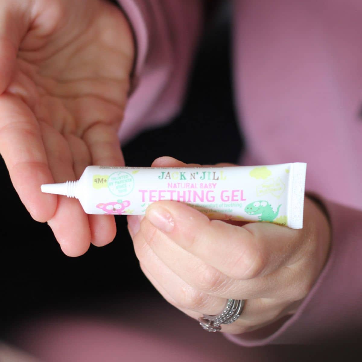 Jack N' Jill Natural Teething Gel