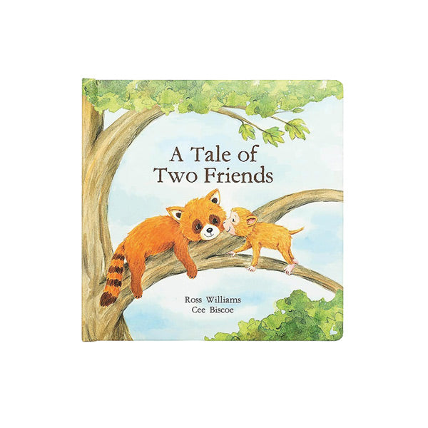 Jellycat A Tale of Two Friends Book