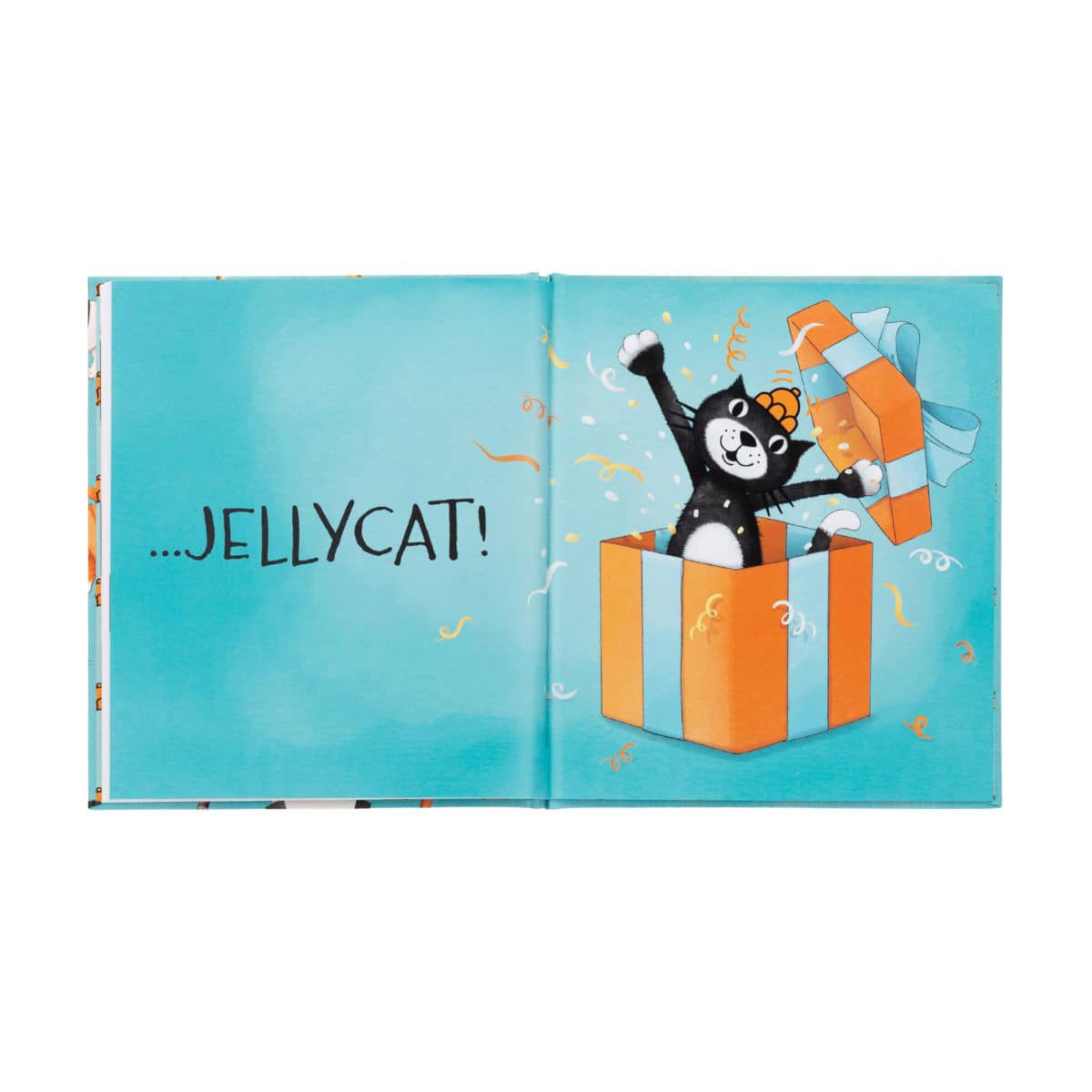 Jellycat All Kids of Cats Book