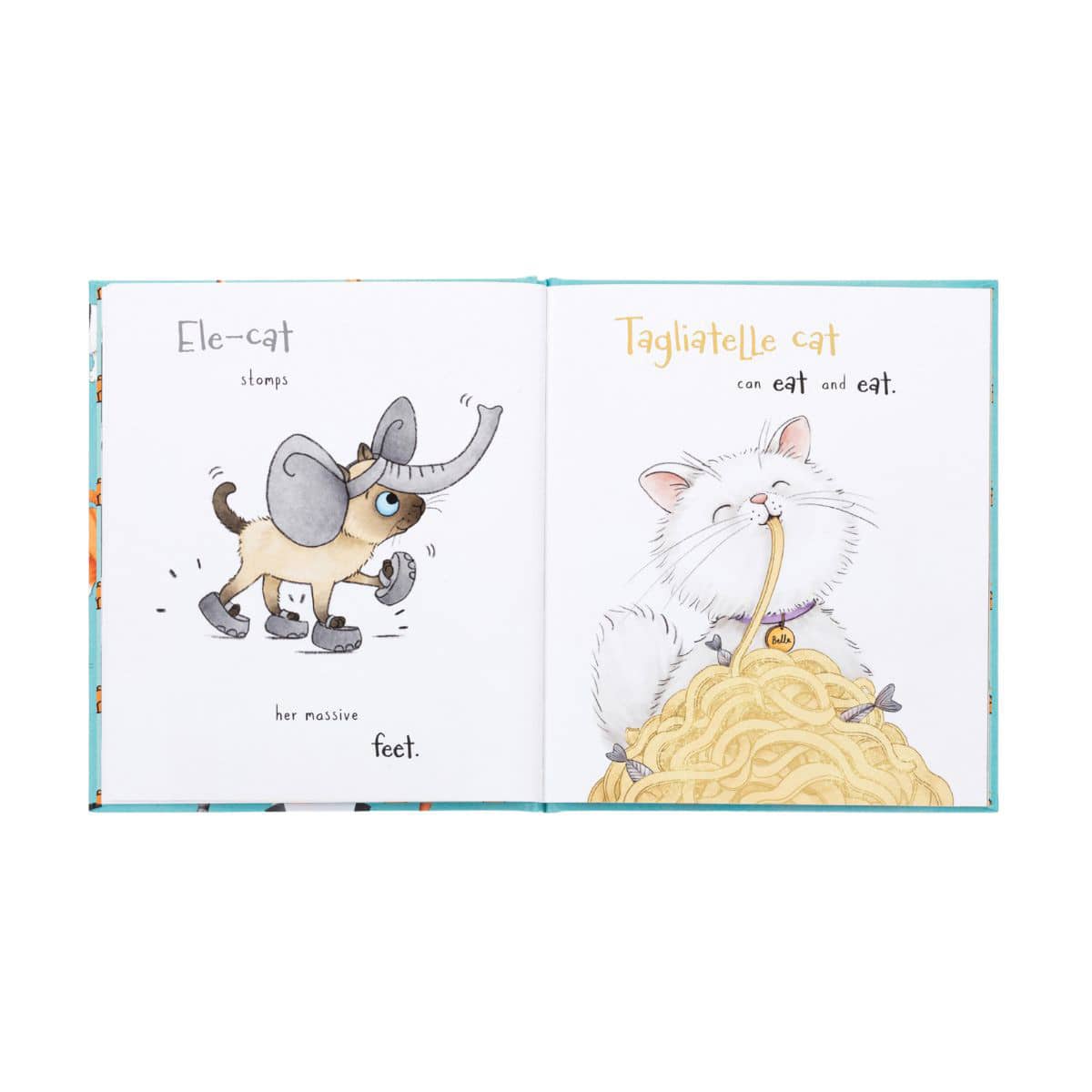 Jellycat All Kids of Cats Book