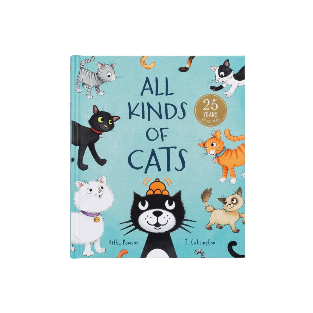 Jellycat All Kids of Cats Book
