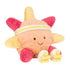 Jellycat Amuseables Sun with Roller Skates