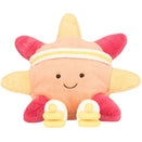 Jellycat Amuseables Sun with Roller Skates