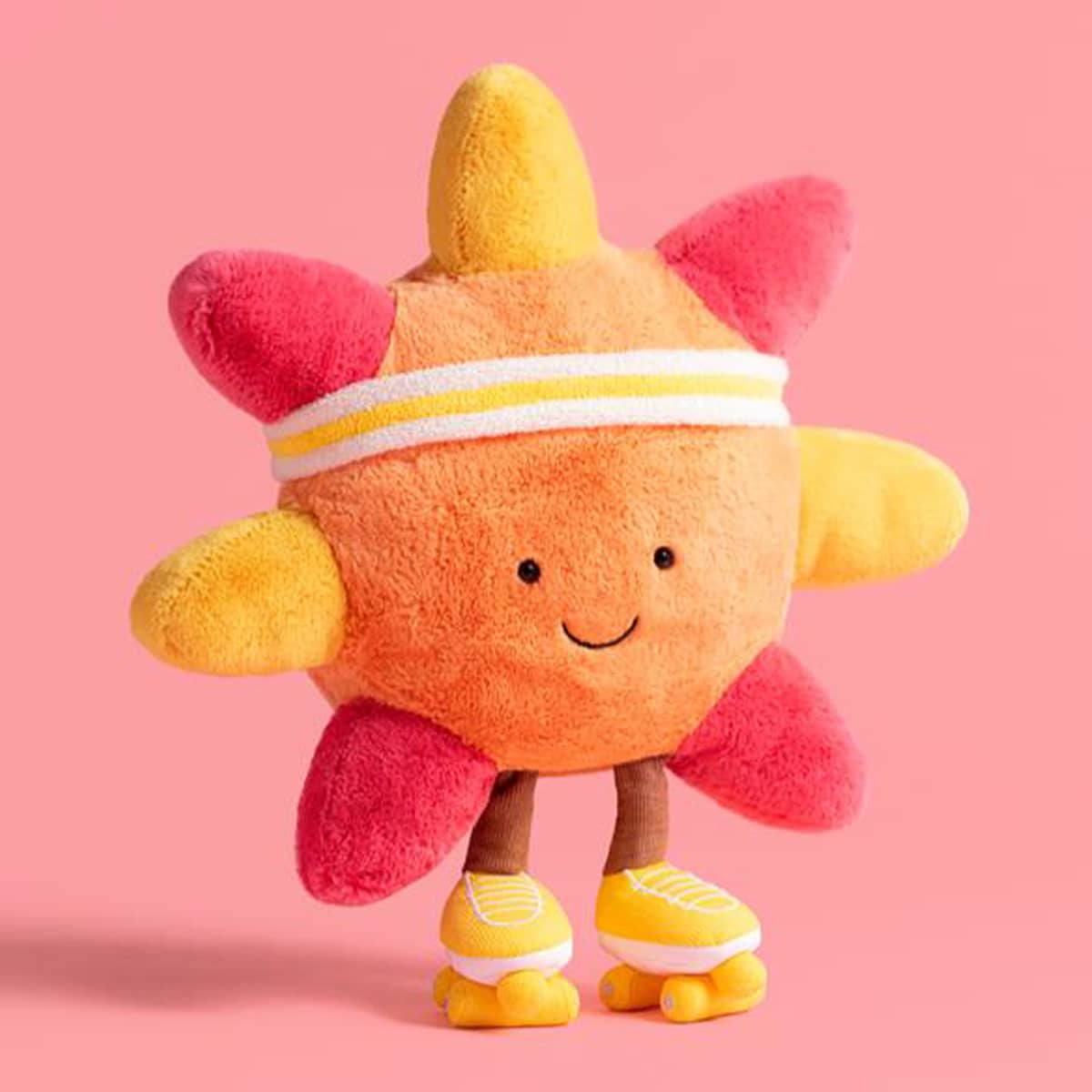 Jellycat Amuseables Sun with Roller Skates