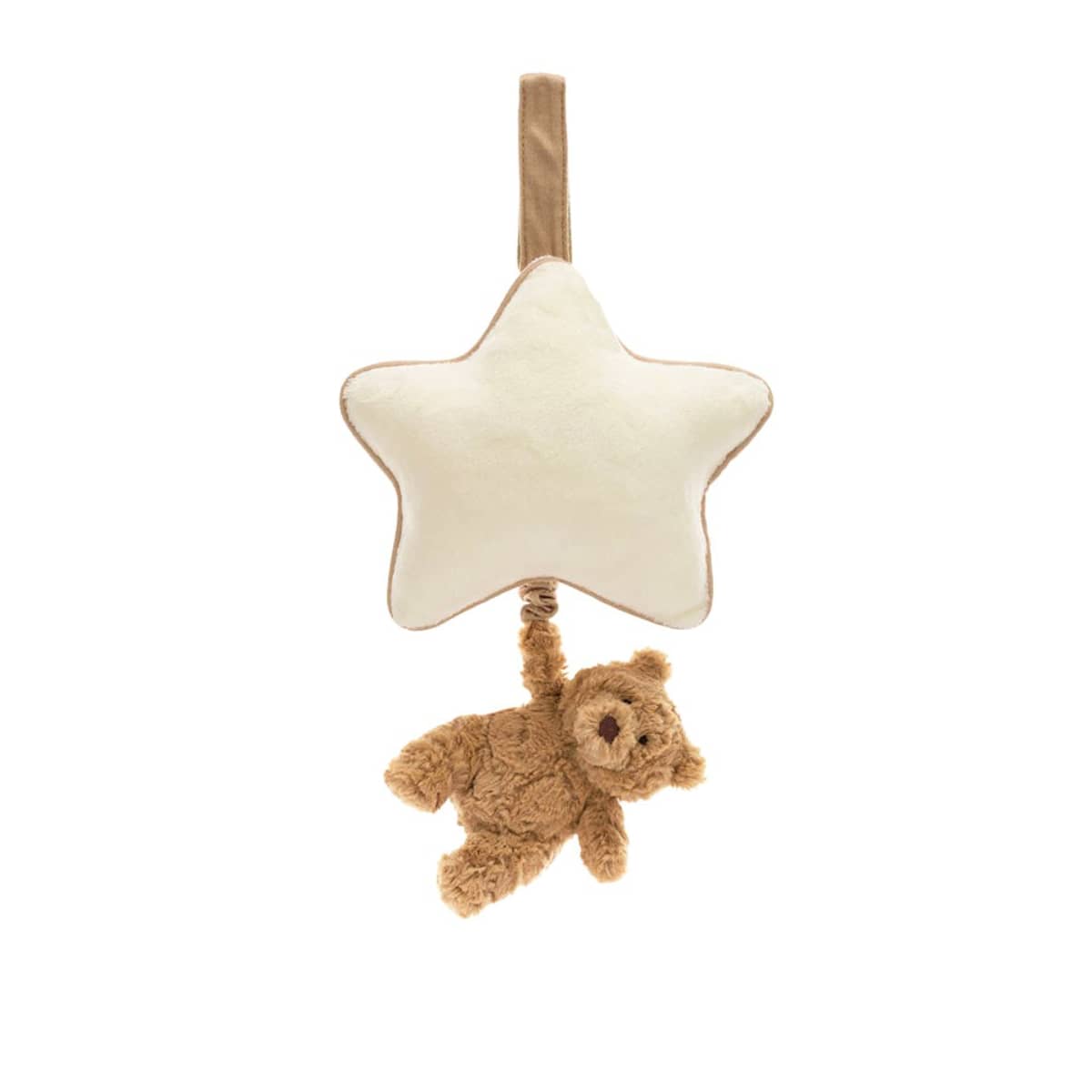 Jellycat Bartholomew Bear Music Pull