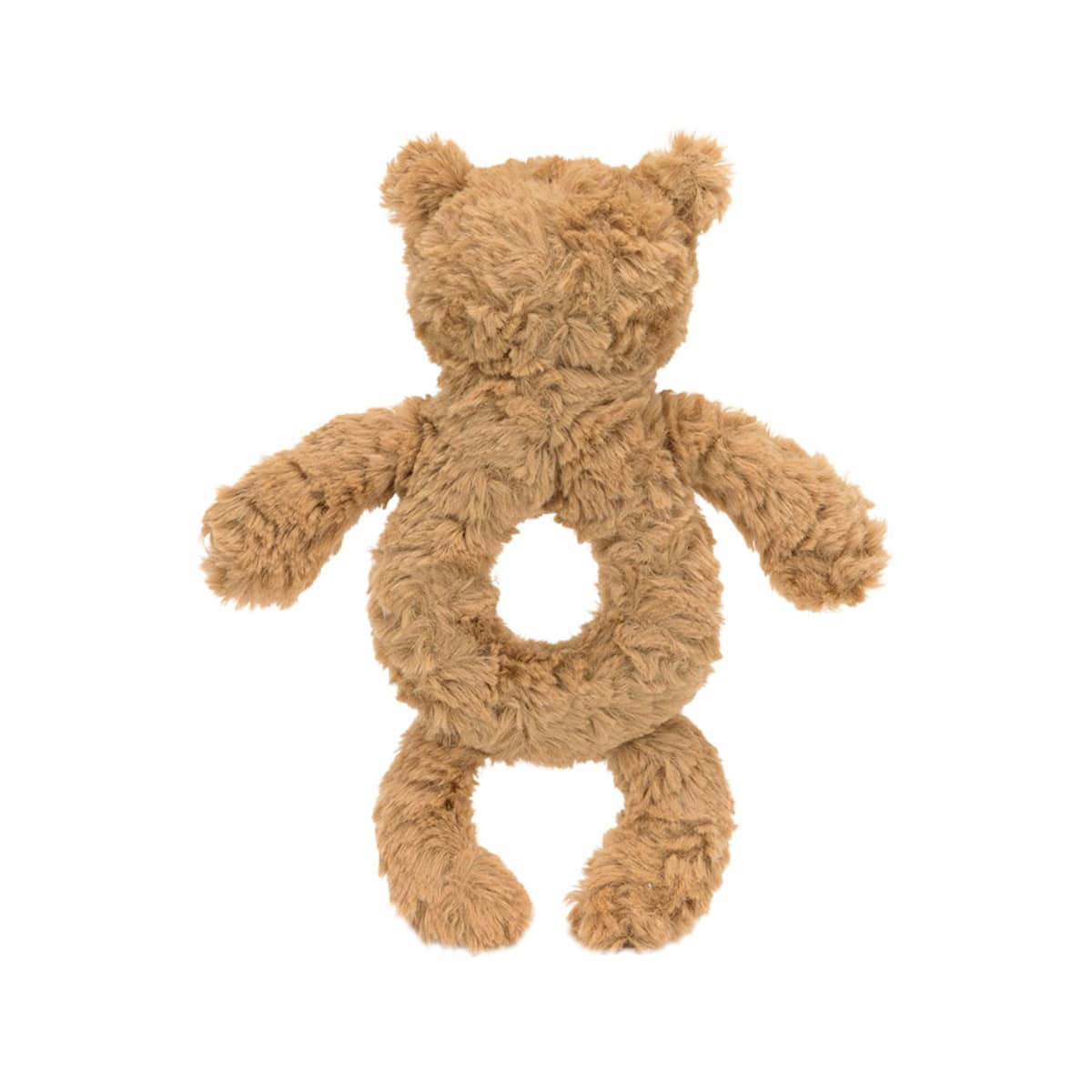 Jellycat Bartholomew Bear Ring Rattle