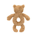 Jellycat Bartholomew Bear Ring Rattle