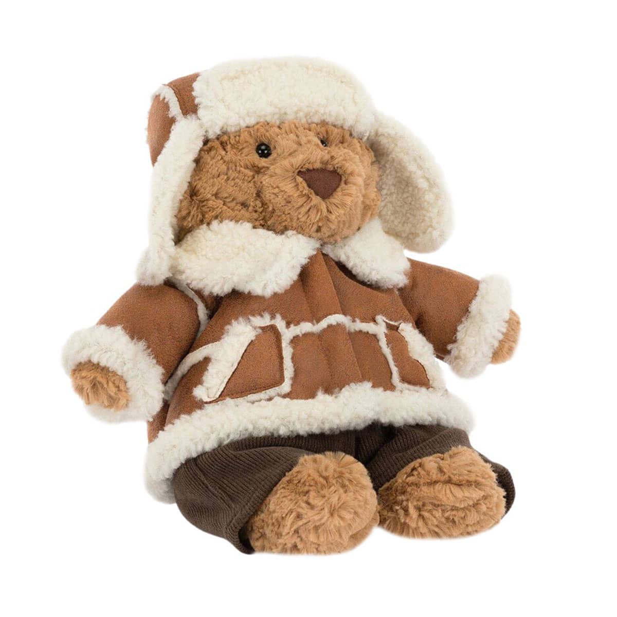 Jellycat Bartholomew Bear with Alpine Outfit