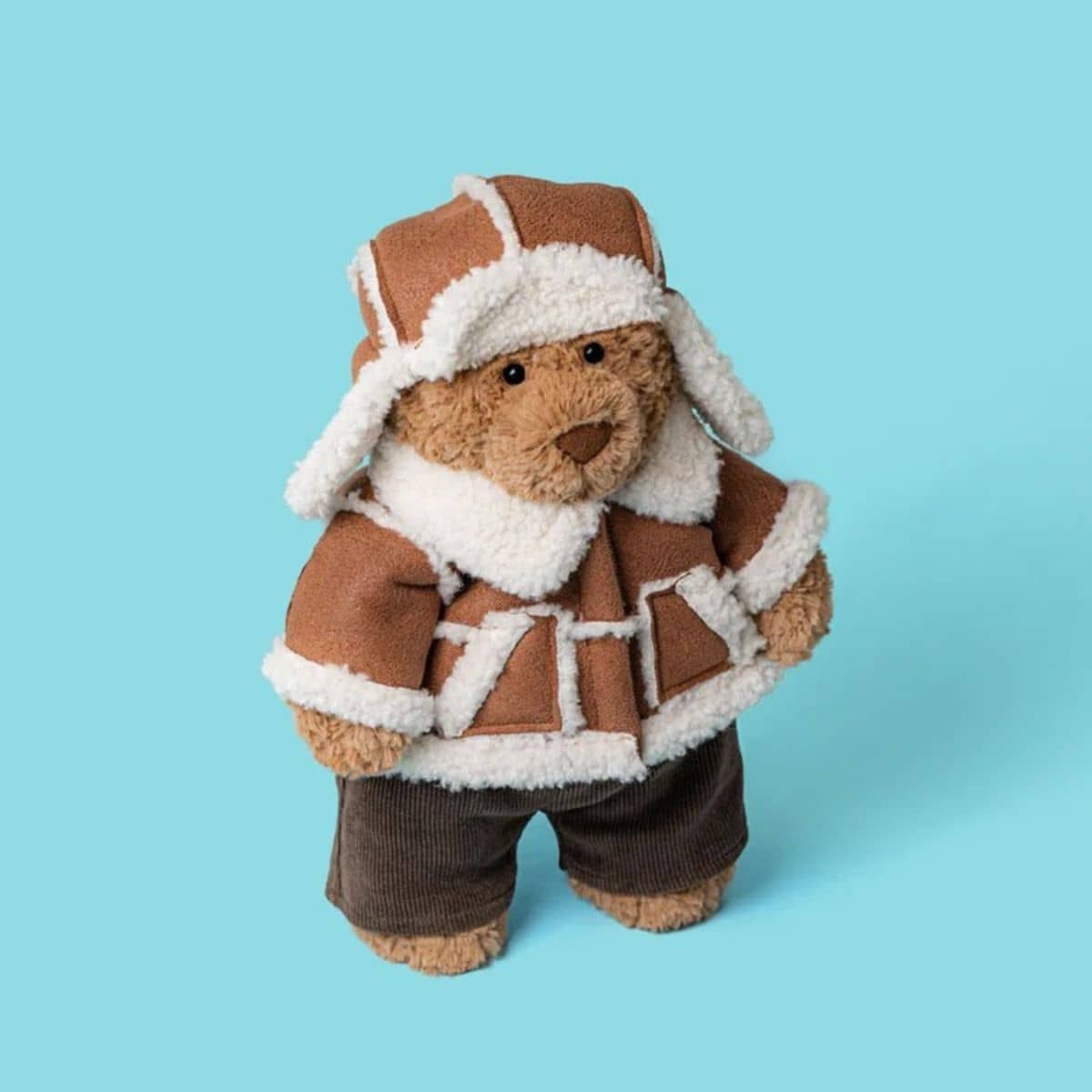 Jellycat Bartholomew Bear with Alpine Outfit