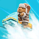 Jellycat Bartholomew Bear with Alpine Outfit