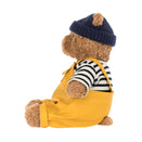 Jellycat Bartholomew Bear with Seafarer Outfit