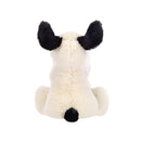 Jellycat Bashful Black & Cream Puppy Soother