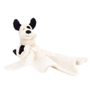Jellycat Bashful Black & Cream Puppy Soother