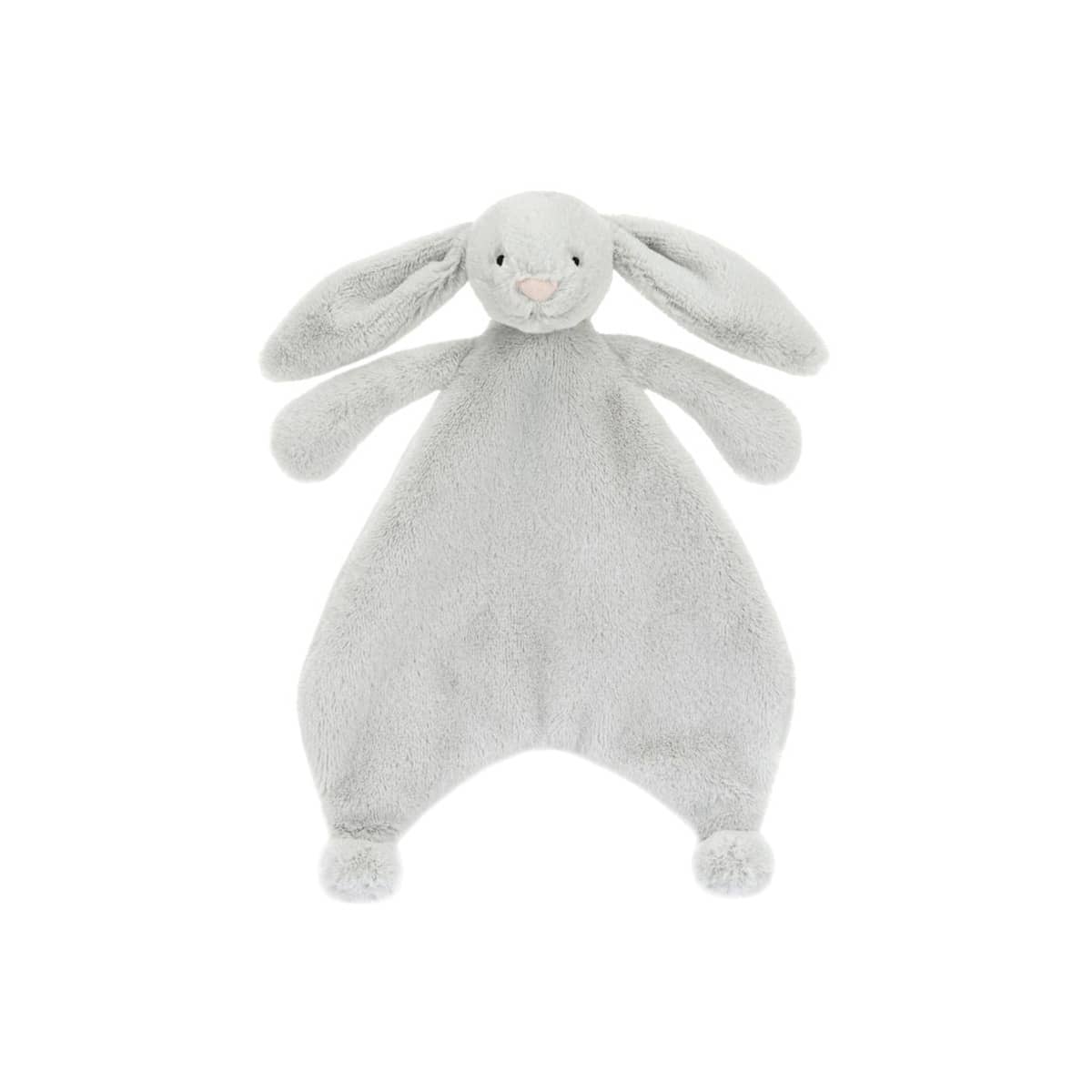 Jellycat Bashful Bunny Comforter - Silver