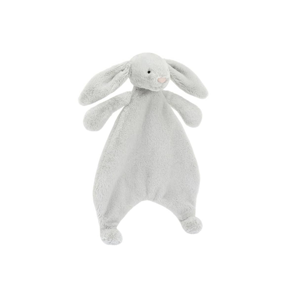 Jellycat Bashful Bunny Comforter - Silver