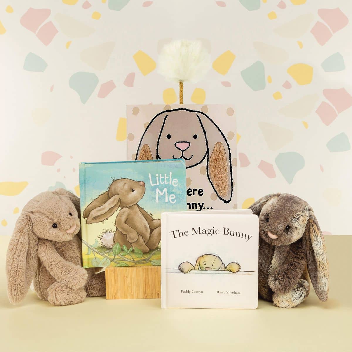Jellycat Bashful Bunny Medium - Beige