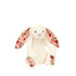 Jellycat Blossom Bunny Small - Cream Berry