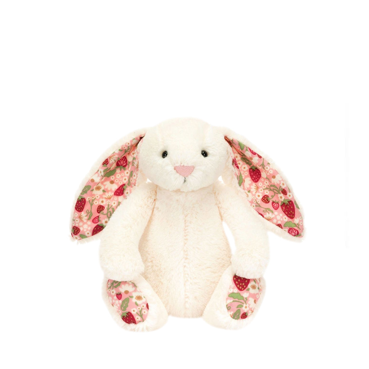 Jellycat Blossom Bunny Small - Cream Berry