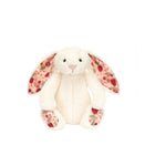 Jellycat Blossom Bunny Small - Cream Berry