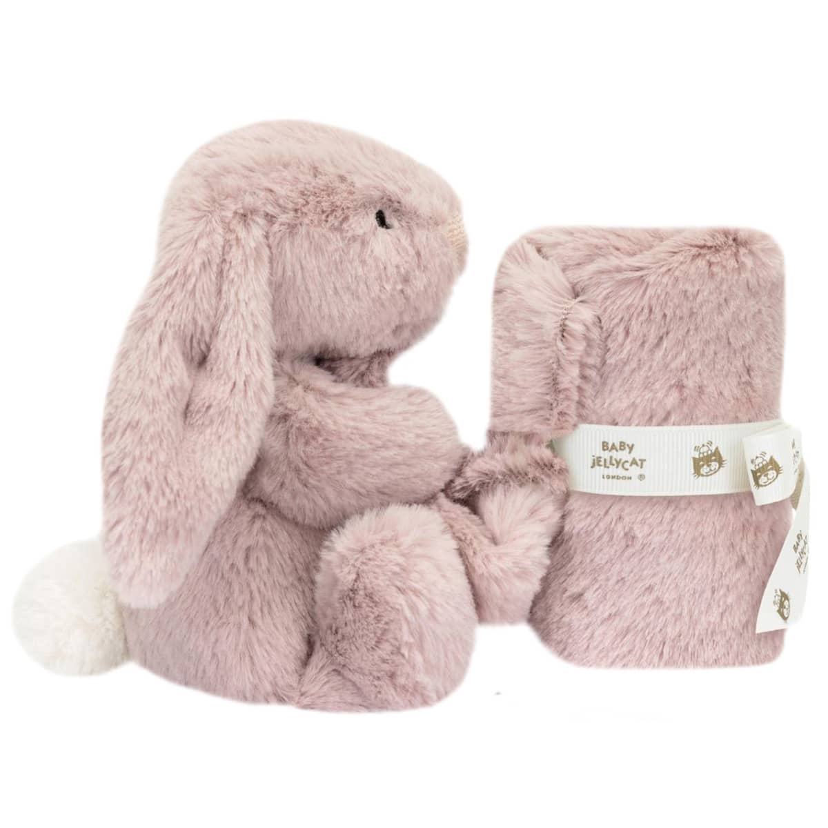 Jellycat Bashful Luxe Bunny Soother - Rosa