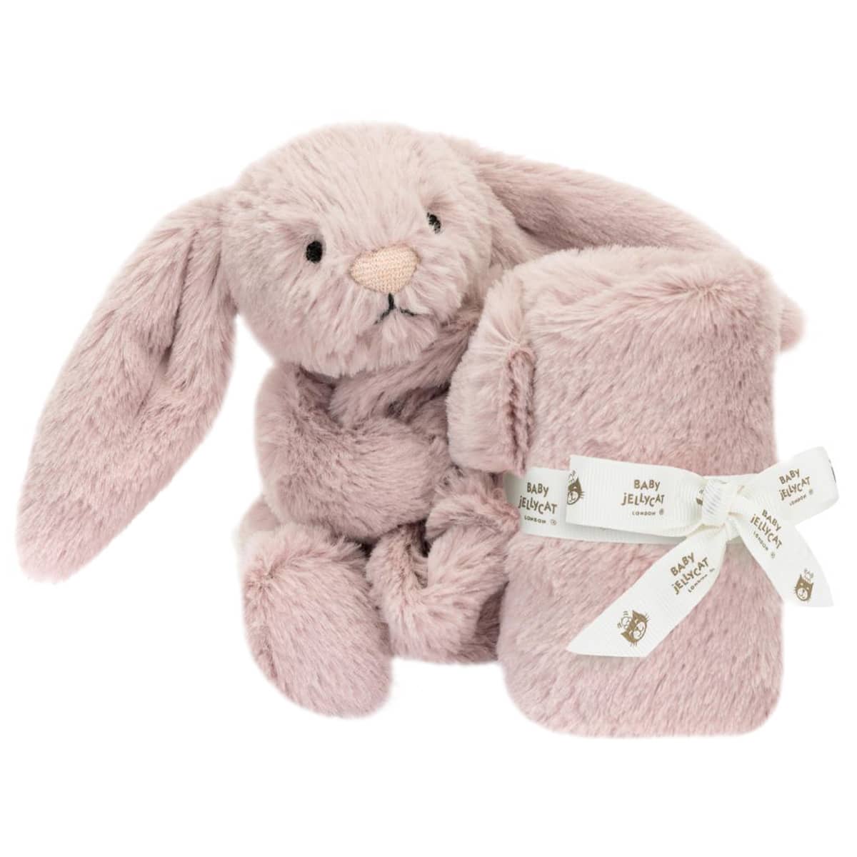 Jellycat Bashful Luxe Bunny Soother - Rosa