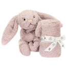 Jellycat Bashful Luxe Bunny Soother - Rosa