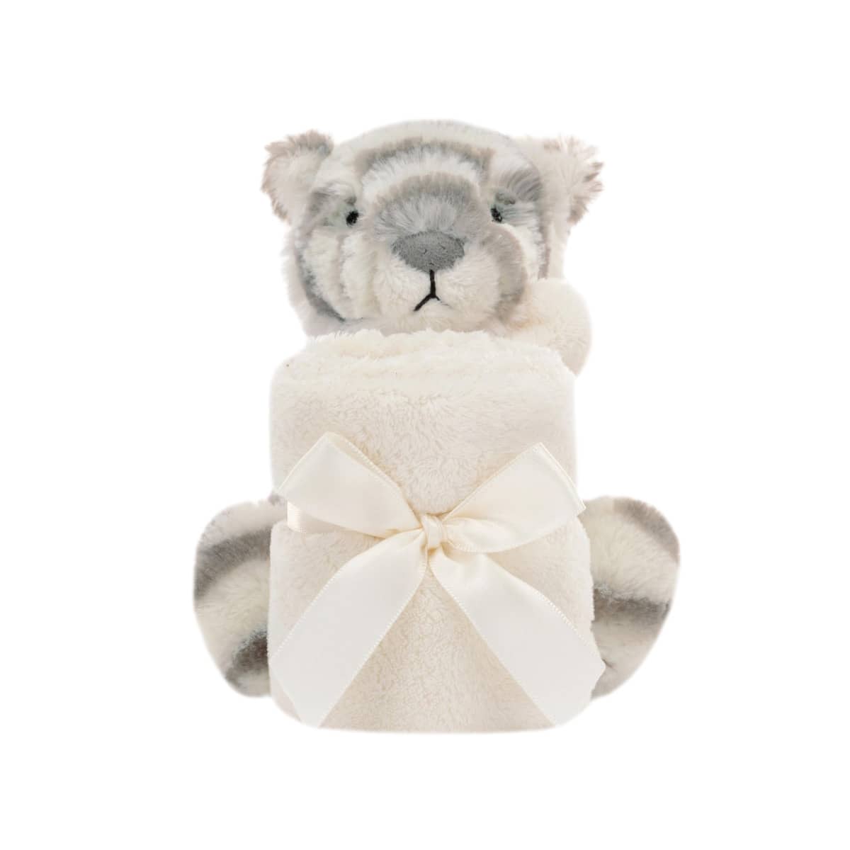 Jellycat Bashful Snow Tiger Soother