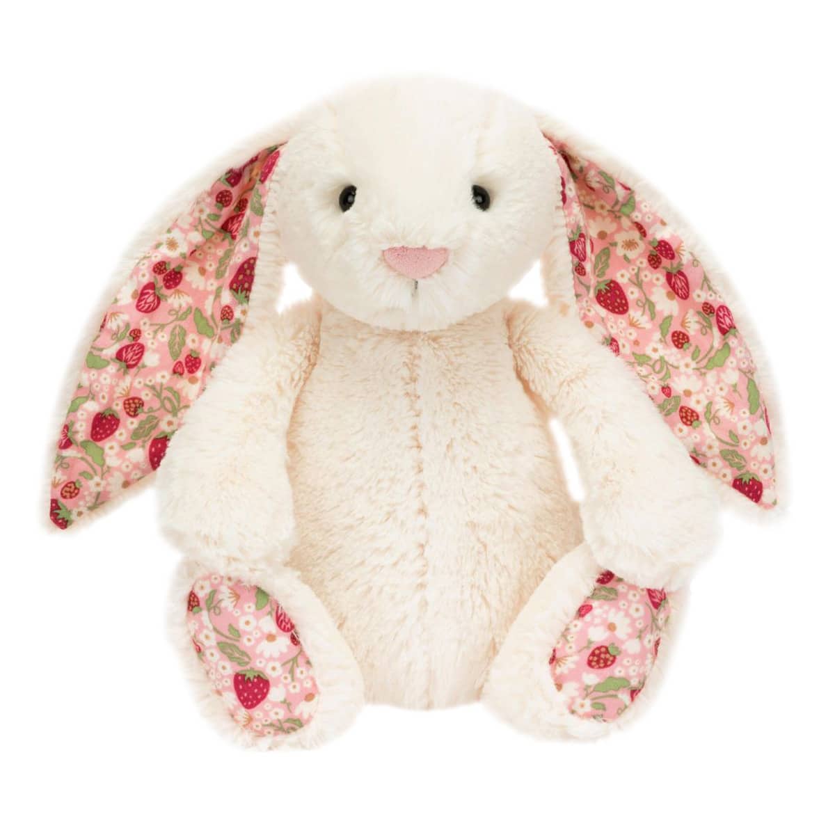 Jellycat Blossom Berry Bunny Medium - Cream