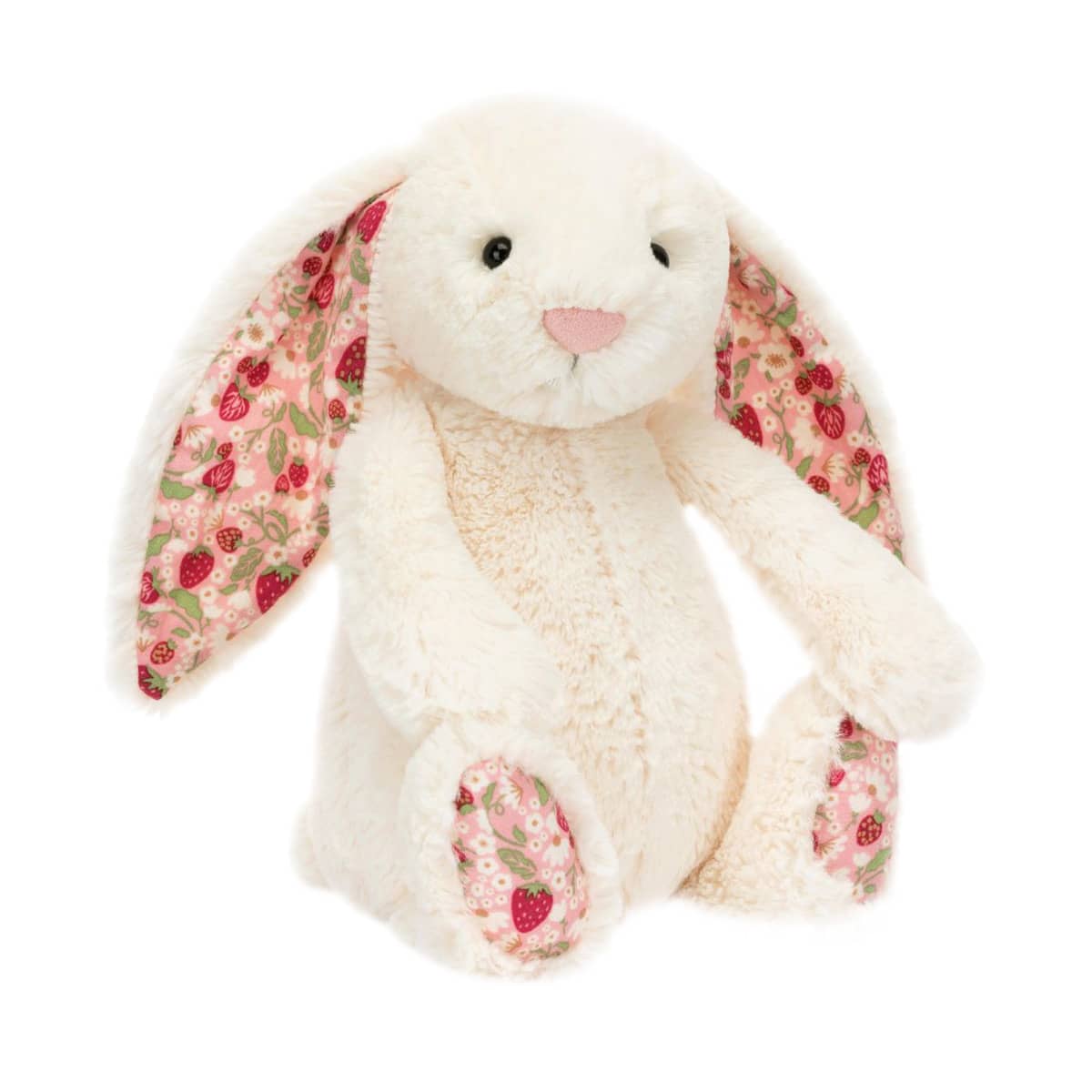 Jellycat Blossom Berry Bunny Medium - Cream