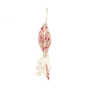 Jellycat Blossom Bunny Music Pull - Cream Berry
