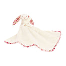 Jellycat Blossom Bunny Soother - Cream Berry