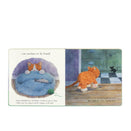 Jellycat Ginger, the Courageous Kitten Book